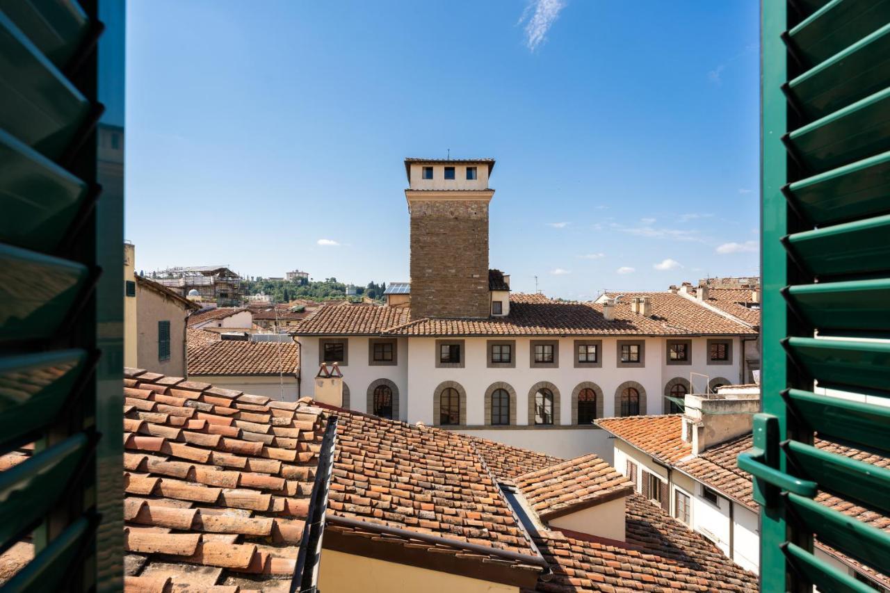 Terrace Apt In Piazza Strozzi-Center Of Firenze Eksteriør bilde